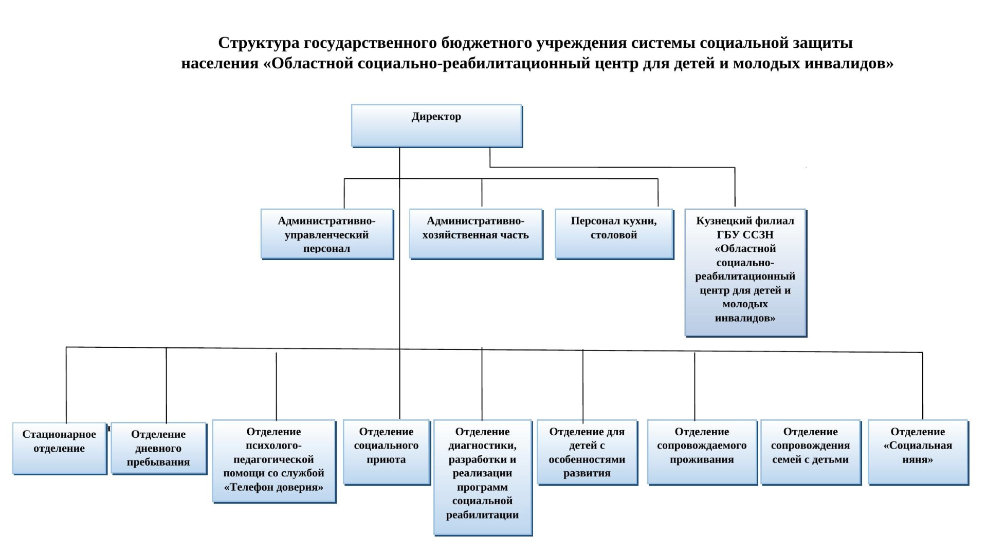 Структура организации